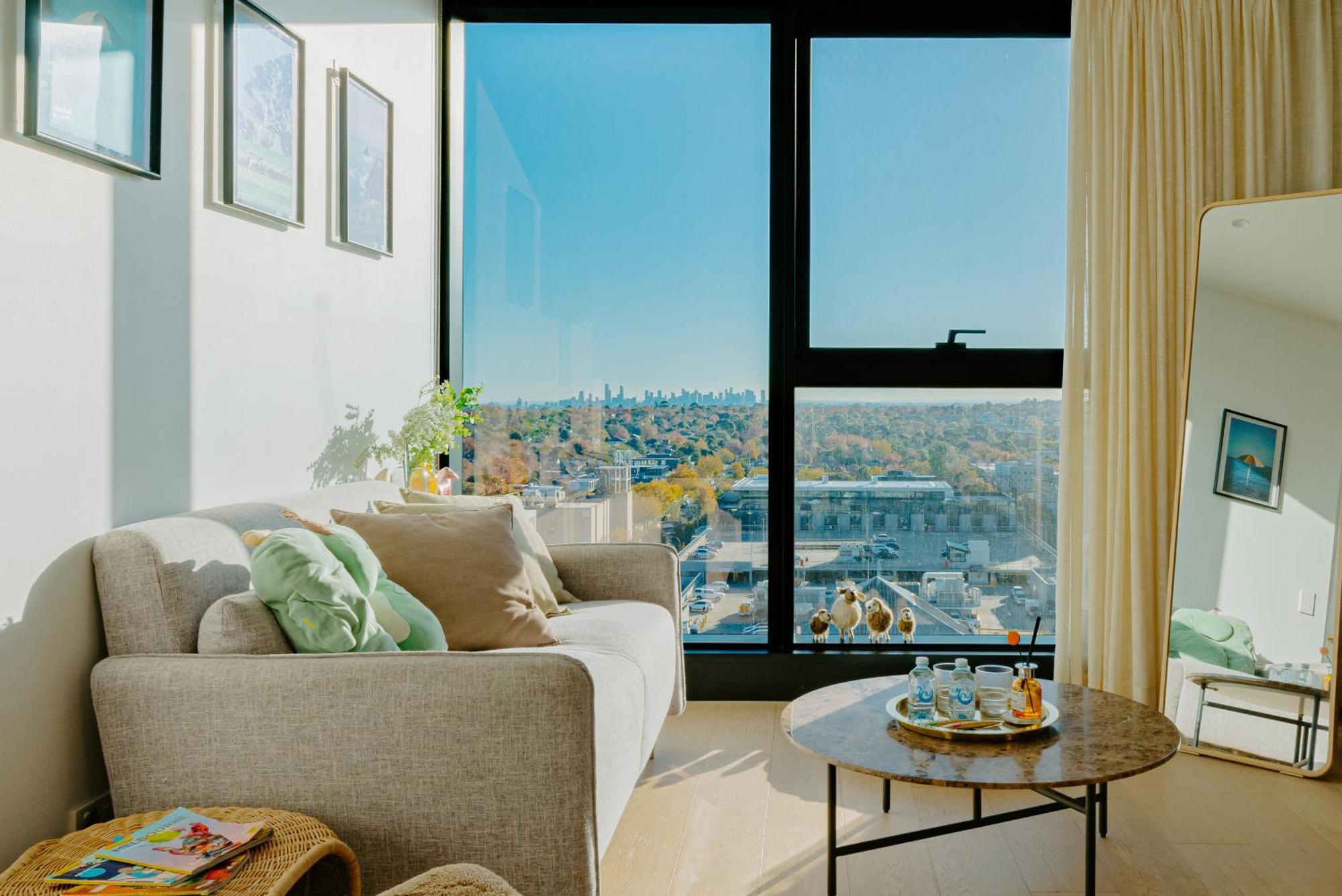 Skyone Lux 2Bed Room Aprt In Boxhill With Car Park Box Hill Kültér fotó