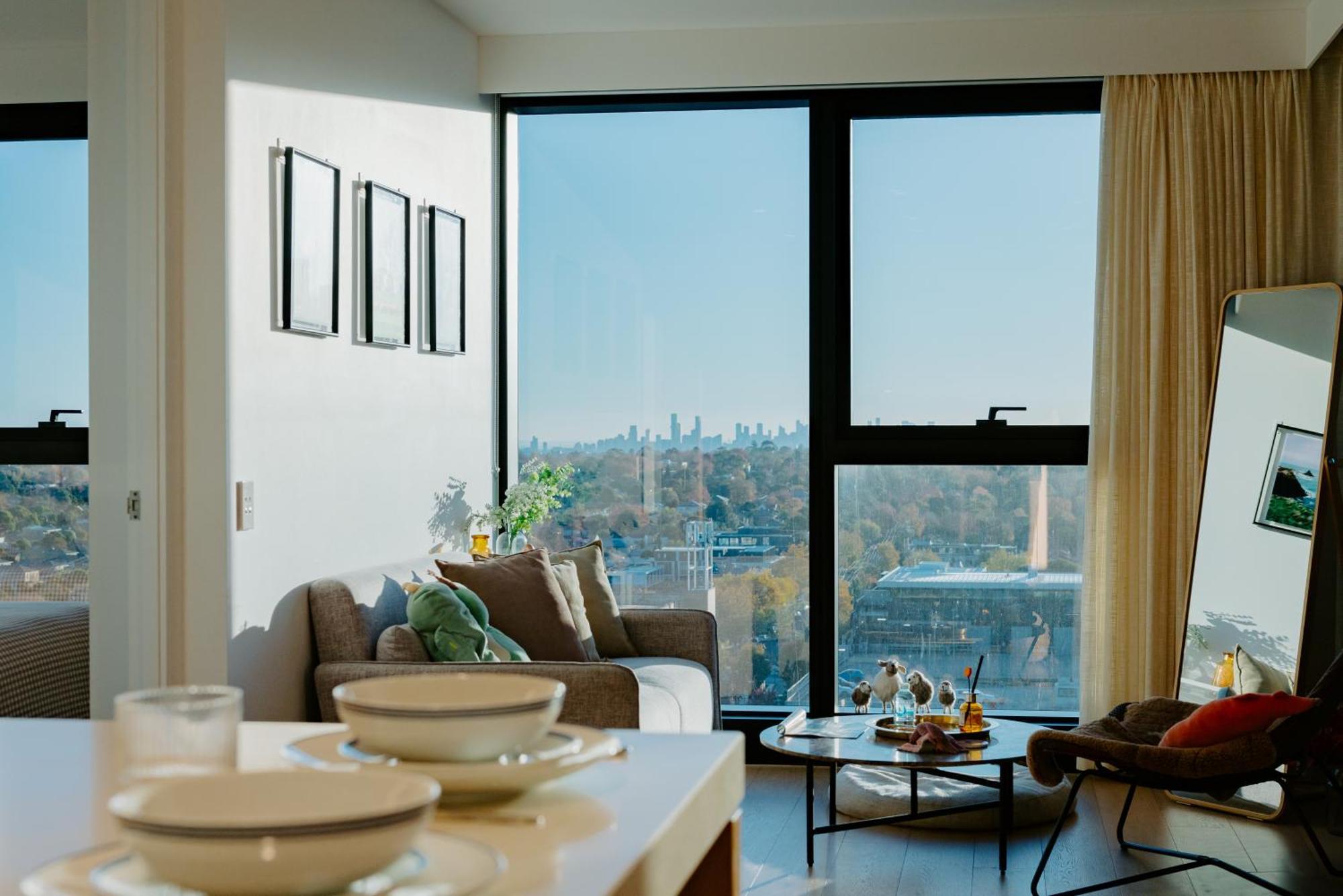 Skyone Lux 2Bed Room Aprt In Boxhill With Car Park Box Hill Kültér fotó
