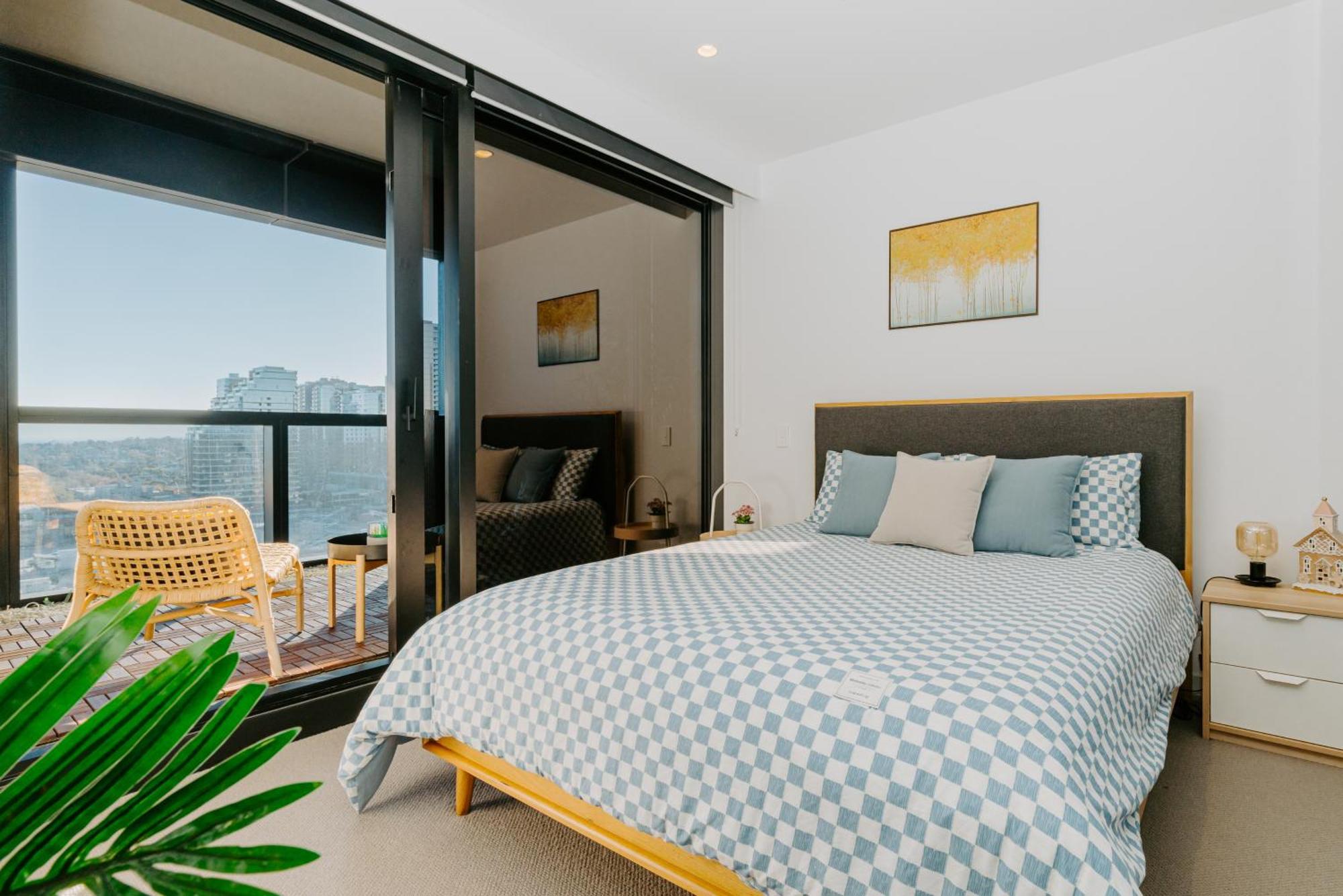 Skyone Lux 2Bed Room Aprt In Boxhill With Car Park Box Hill Kültér fotó