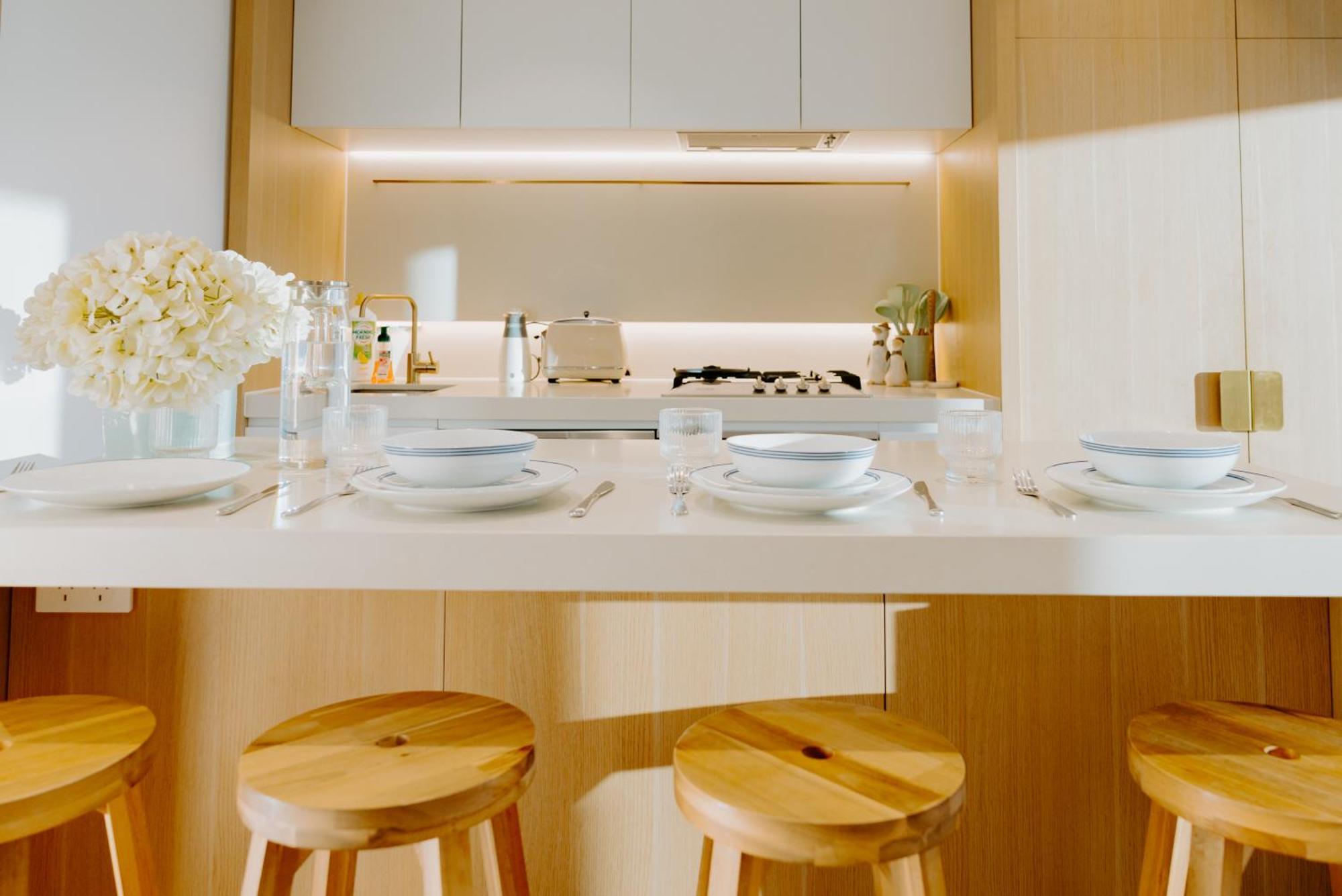 Skyone Lux 2Bed Room Aprt In Boxhill With Car Park Box Hill Kültér fotó